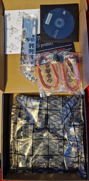 Placa de baza MSI A520M-A PRO