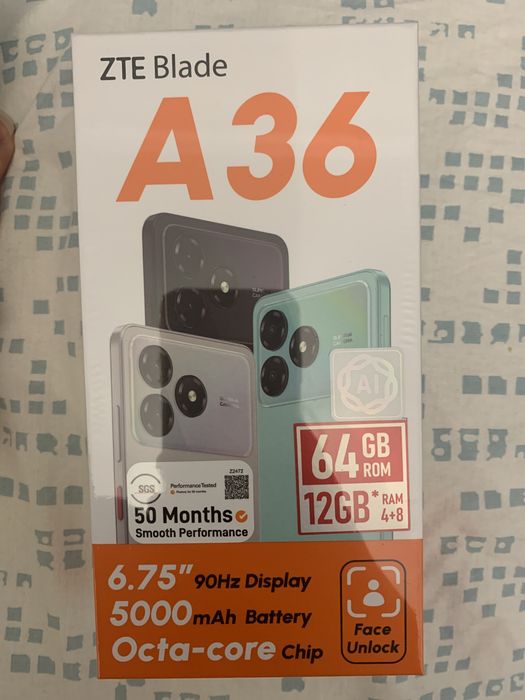 Продам нлвый Smartphone A 36