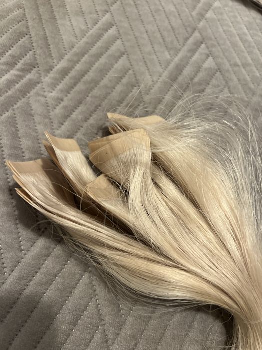 Extensii pat natural cumparate de la Kasmir koncept karina