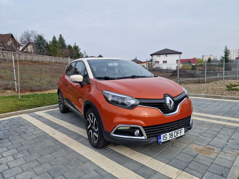 Vand Renault Captur 2015 1.5 dci 90cp