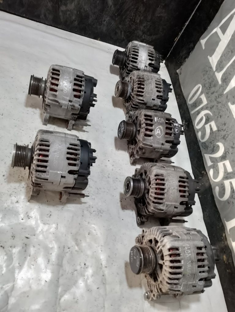 Alternator Audi/Vw/Skoda/Seat 2.0tdi VALEO (140A)