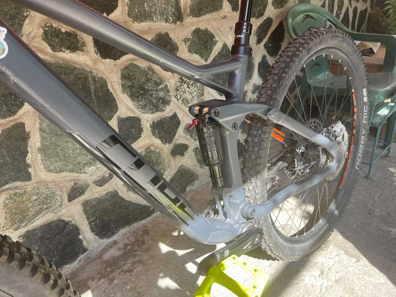 Cube Stereo 120Pro 2022 – M 29" Sram скоростна система Magura спирачки