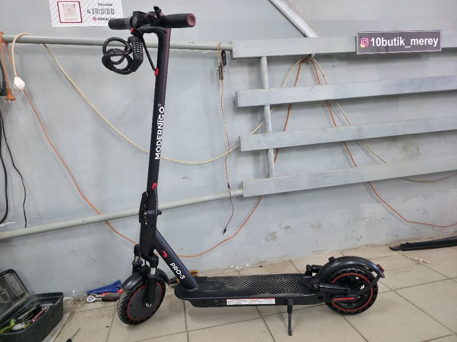 Продам новый электро самокат.