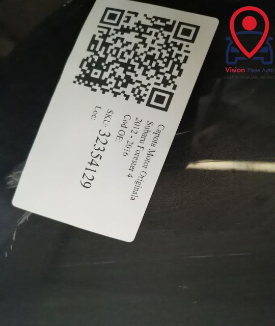 Оригинален преден капак Субару / Subaru Forester 4 Оригинален преден к