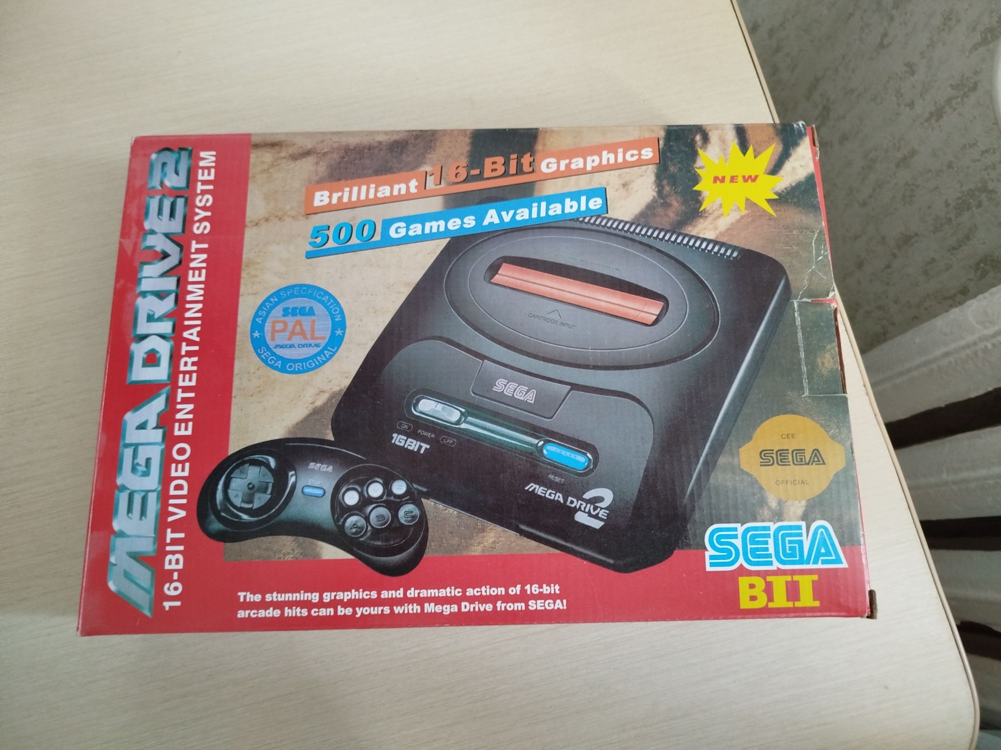Sega Сега 16 бит