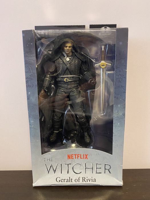 Статуетка The Witcher Geralt, Ciri, Jaskier