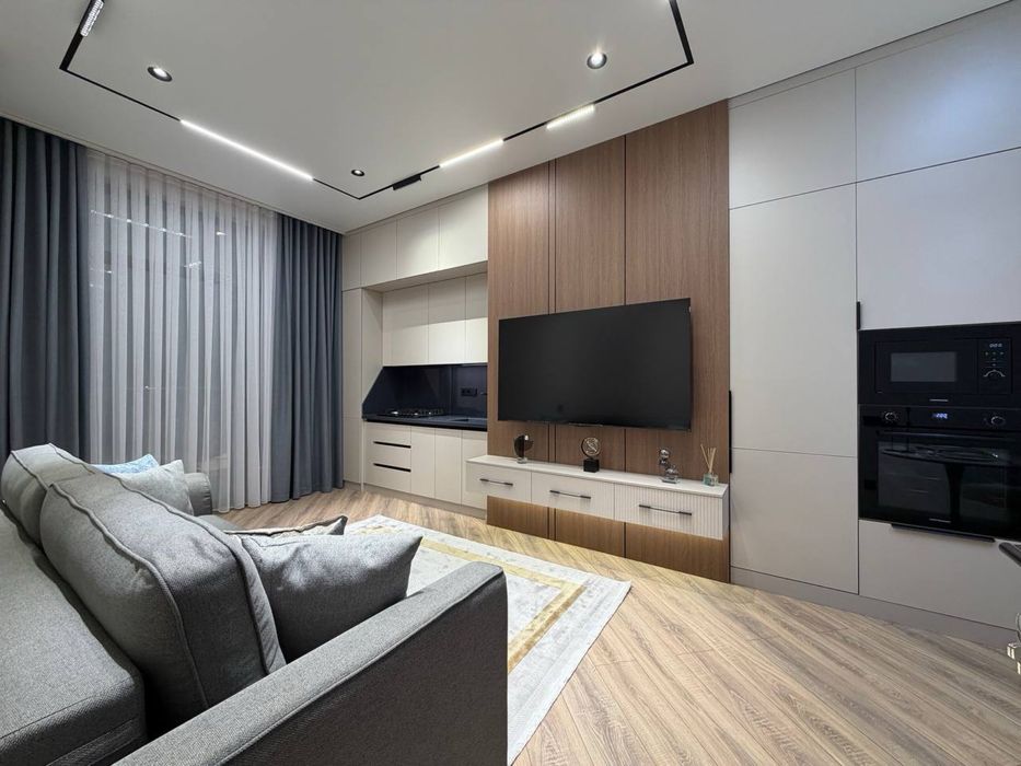 Продается новостройка ЖК Oz Mahal Новомосковская 1в2/6/15