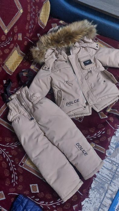 Детский двойка зимний