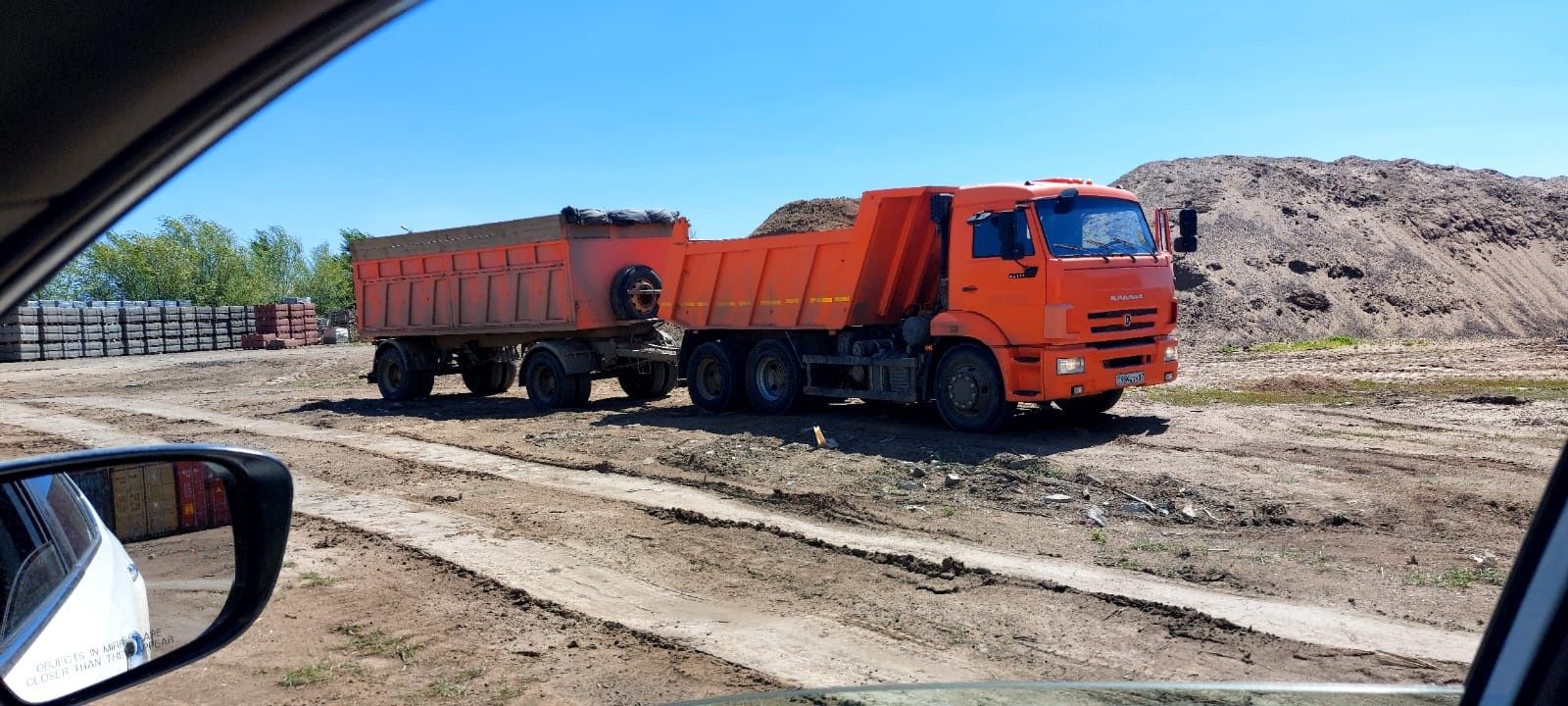 Пгс, грунт, щебень доставка