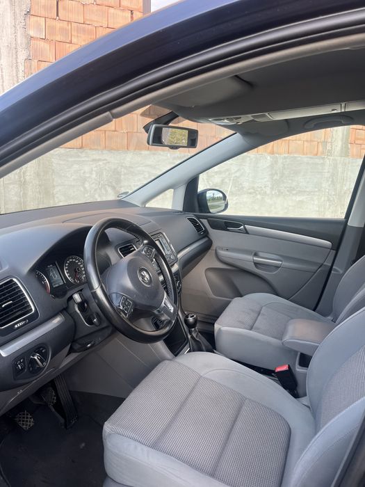 Vw sharan 2.0 TDi 140 cp 2011 Euro 5 cu 7 locuri