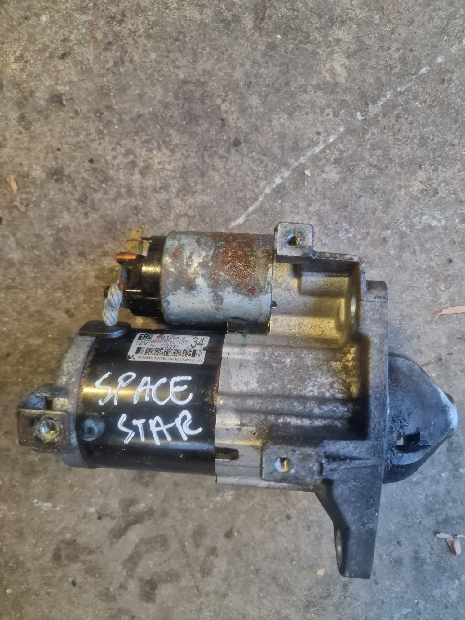 Compresor clima, Electromotor Mitsubishi Space star motor 1,2 benzina