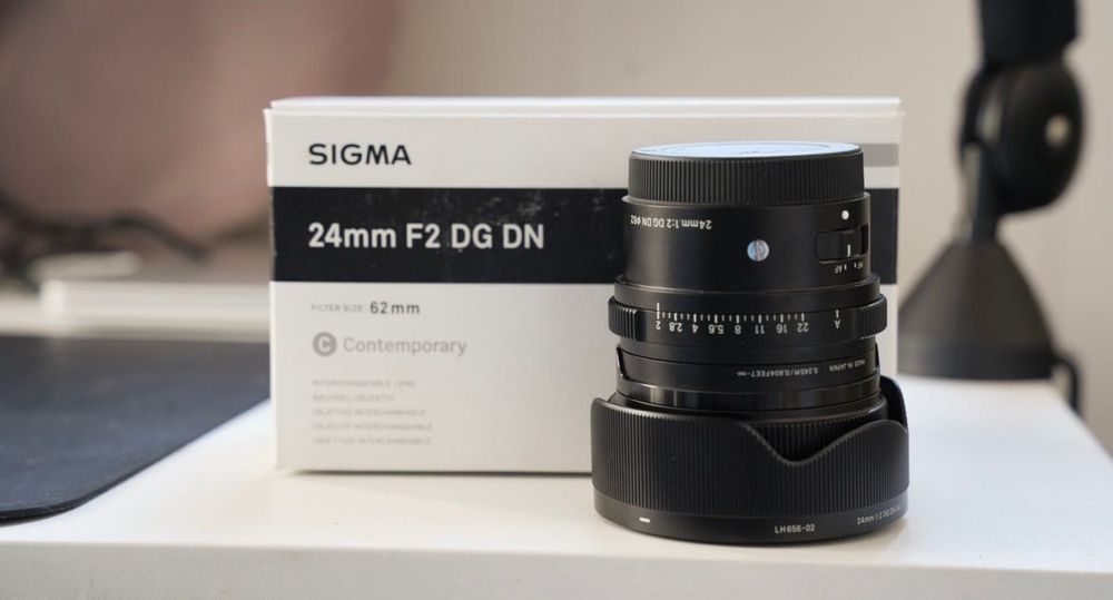 Объектив SIGMA 24 mm 2.0 DG DN