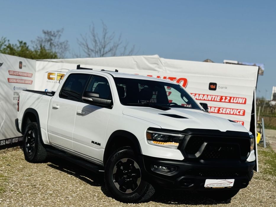 Dodge RAM Dodge RAM REBEL / Fab.- 05.2022 / 3.0 Diesel 265 Cp