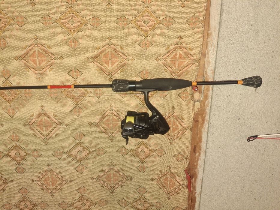 Спининг въдица и макара