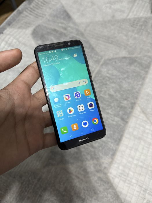 Продам Хуавей черного цвета