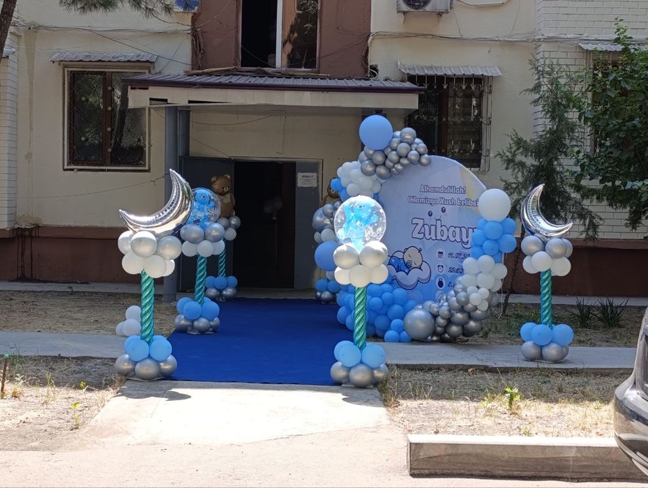 Ofarmleniya Shar xizmatilari