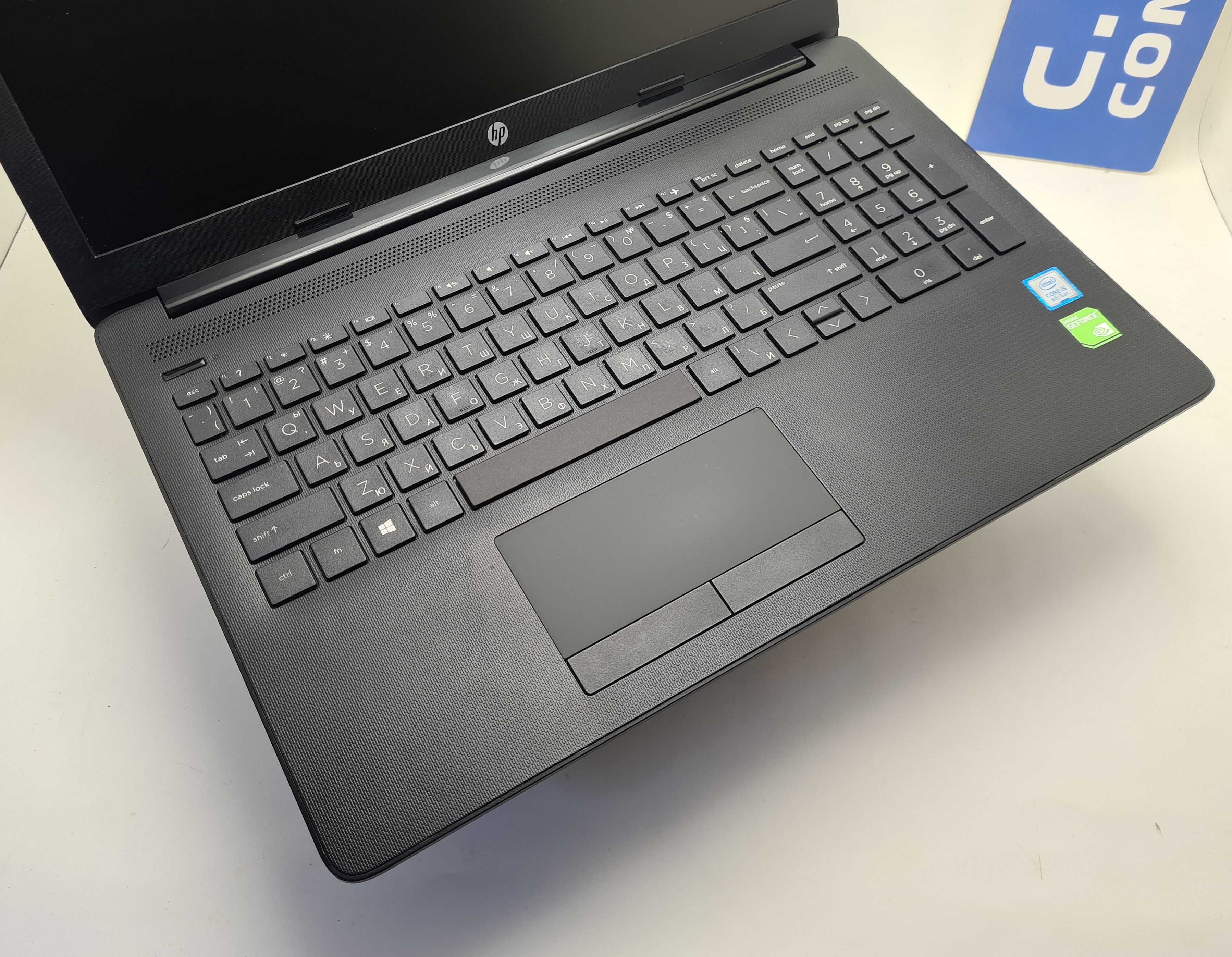 HP 15-DA   i5 8250U/8GB/256SSD/1TB HDD/Nvidia MX110-2GB