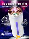 Увлажнитель воздуха для автомобиля USB Aroma Humidifier 0618S