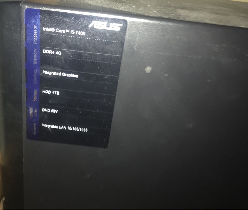 Vand sau schimb Unitate pc asus i5