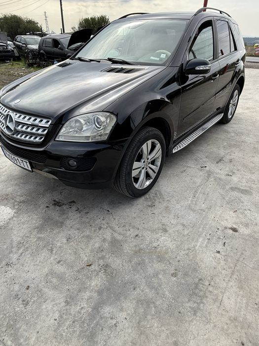 Mercedes ml 320 пружини