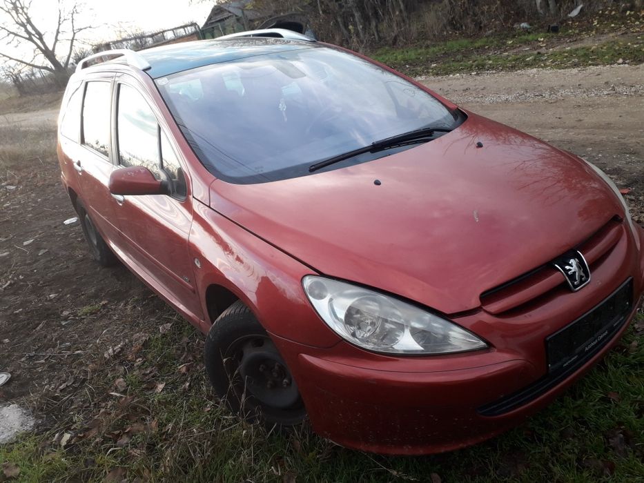 Пежо 307 sw 1.6 hdi 90 коня 2005 На части
