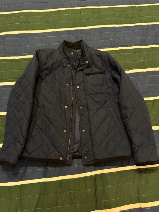 Куртка стёганная на мальчика 10-12 лет