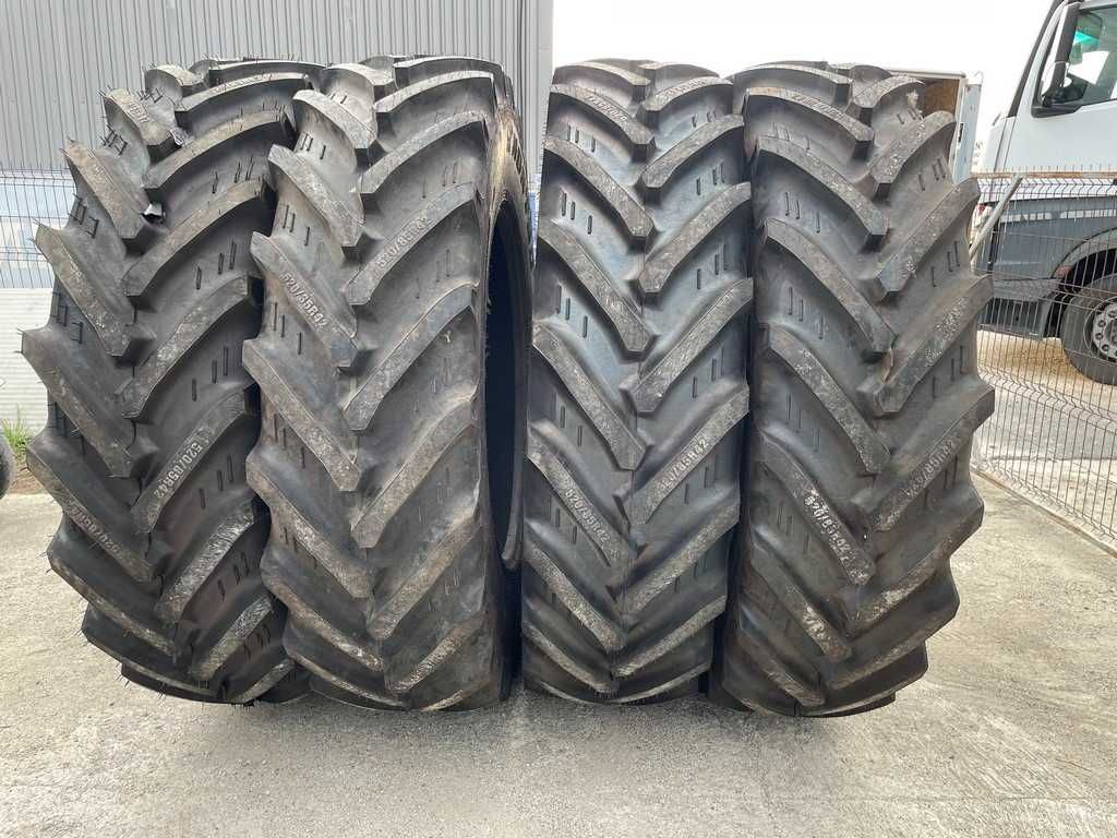 John Deere R952i Dammann ANP6000 Anvelope noi 520/85 R42 Nortec