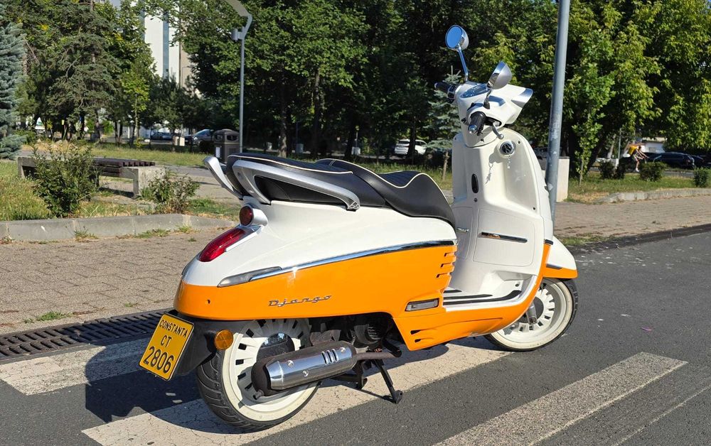 Scuter Peugeot Django 49cc – 2016 – 6140 km – Ca nou!
