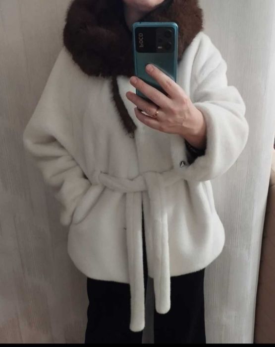 Продам эко шубку, новая