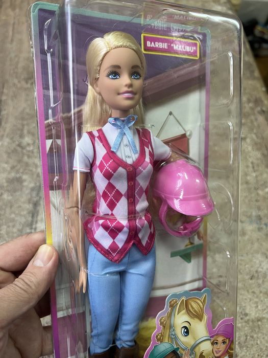 Кукла Barbie Mysteries The Great Horse Chase - Ездачка, Malibu