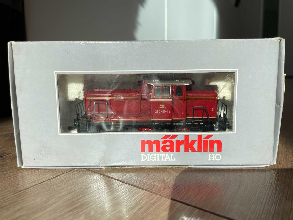 Lovomotiva si vagon siloz Märklin H0