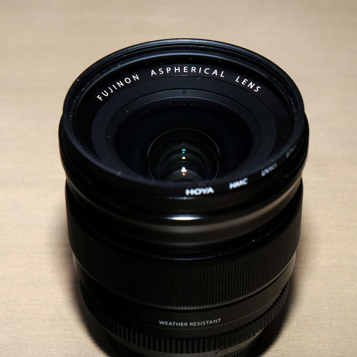 FUJIFILM XF 16mm f/1.4 R WR  От Частно лице. Новый
