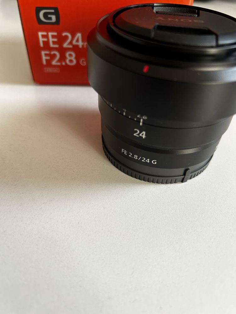 Обектив Sony 24mm 2.8 G