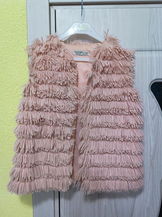 Детски пухкав елек