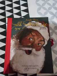 Carte "Totul despre mos crăciun"-ed cartonata în lb engleza