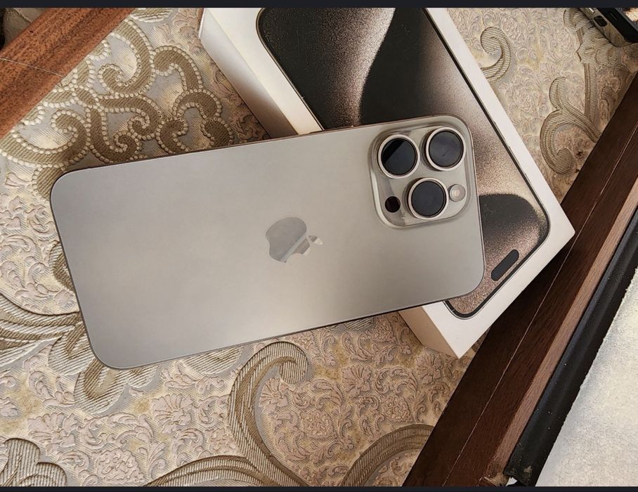 Iphone 15 pro max 256gb holati yaxshi karopka dakument