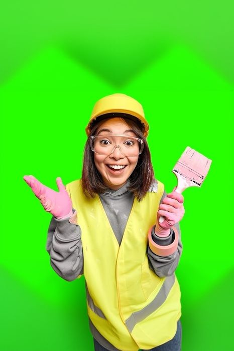 Поклейка обоев . Покраска стен . «Косметический» ремонт квартир.