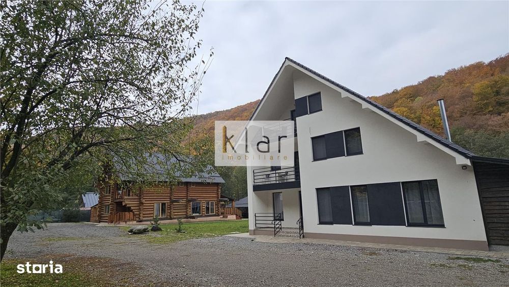 COMISION 0%, Vanzare Pensiune la cheie Muntii Apuseni - Valea Draganul