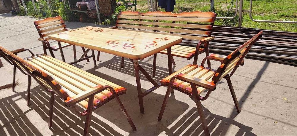 Dachni stol stul (дачни стол стул) с цеха