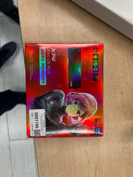 Оперативная память ADATA XPG Lancer RGB DDR-5 32 ГБ