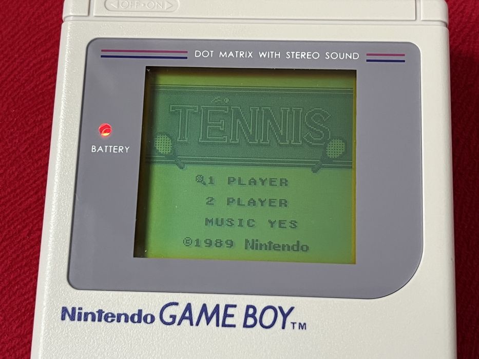 Nintendo Gameboy clasic