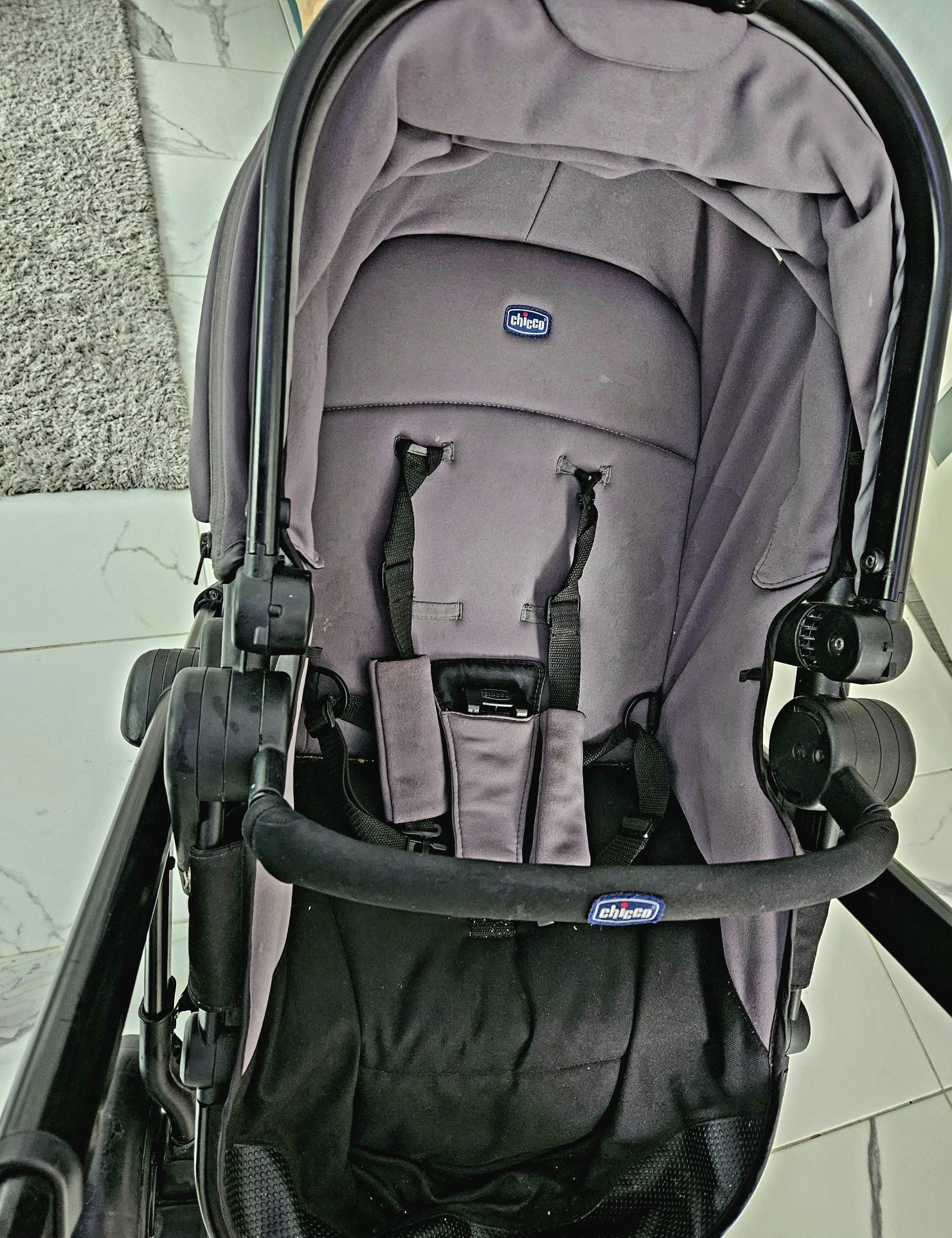 Carucior gemeni chicco fully twin