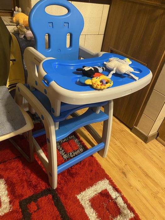 Scaun masa de mancat copi bebelusi peste 6 luni
