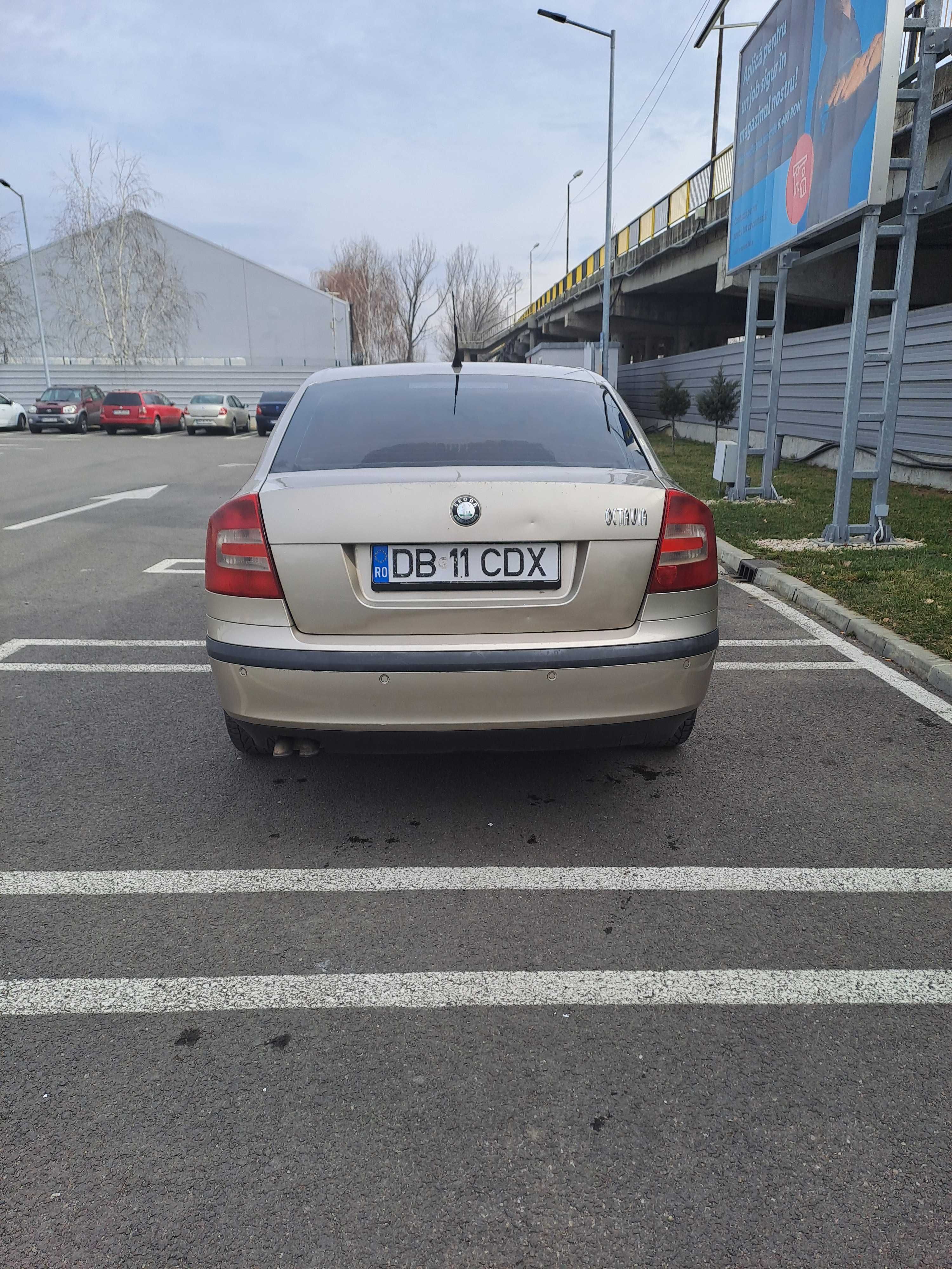 Vând Skoda Octavia 2