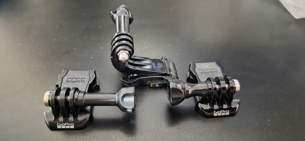 Accesorii GoPro Originale Nefolosite Light Mod + Media Mod