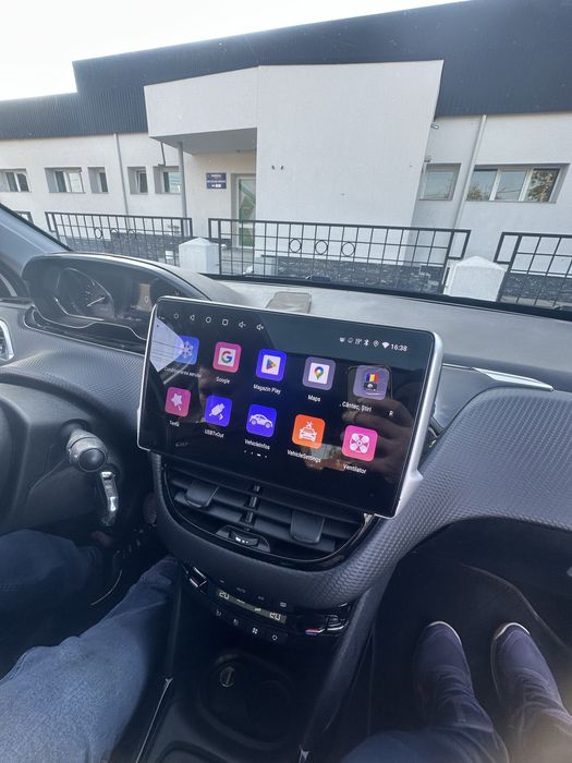 Navigatie Android Peugeot 2008