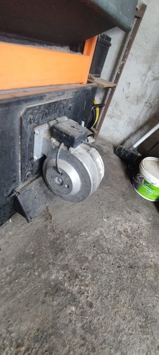 Centrala pe lemne ,cărbuni  Ferroli 40kw