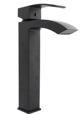 Мивка тип Купа + черен смесител