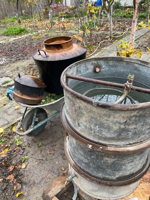 Cazan tuica din cupru