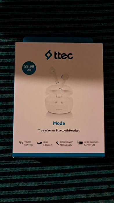 Блутуут слушалки